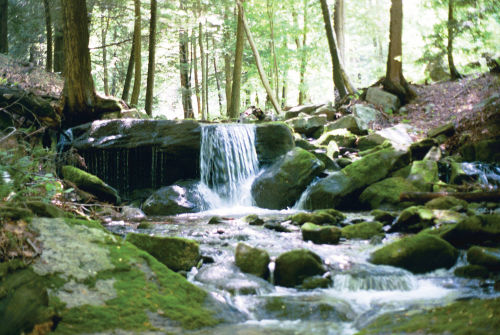 Mill Creek Waterfall