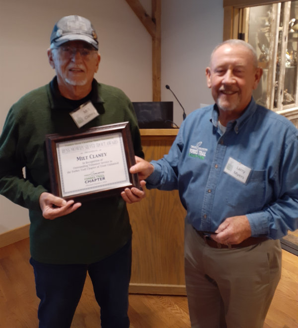 Silver Trout Awardee Milt Claney