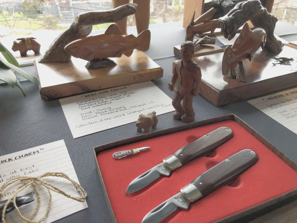 The Whittler Display