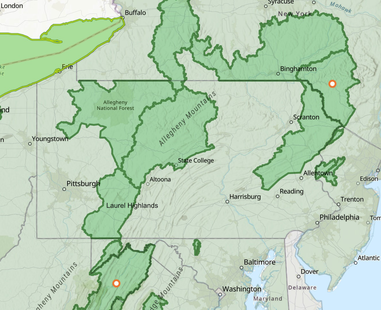 PW Map