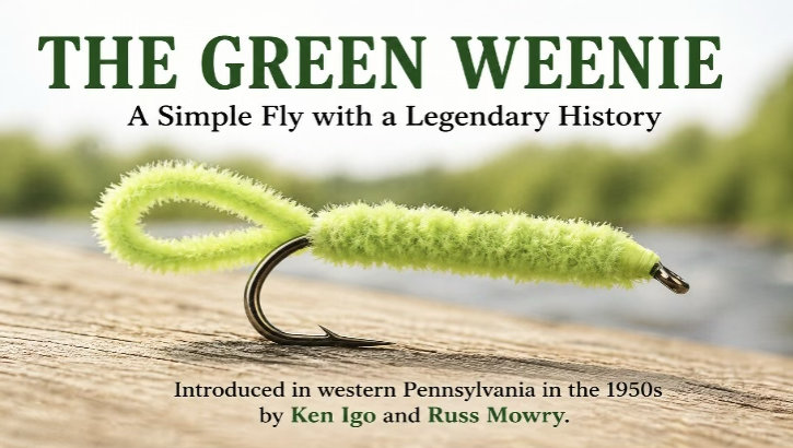 Green Weenie Graphic