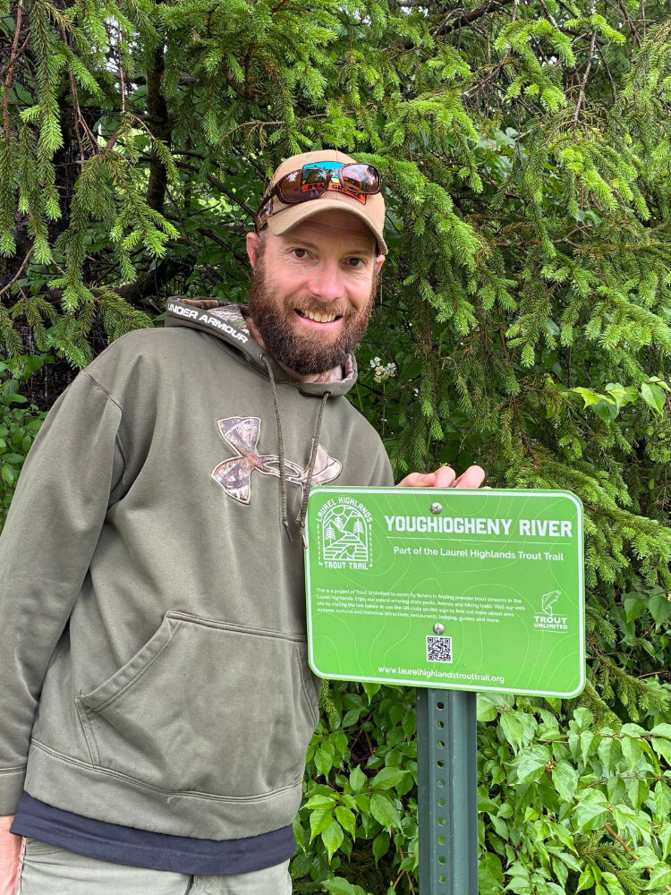 Tim at Yough River