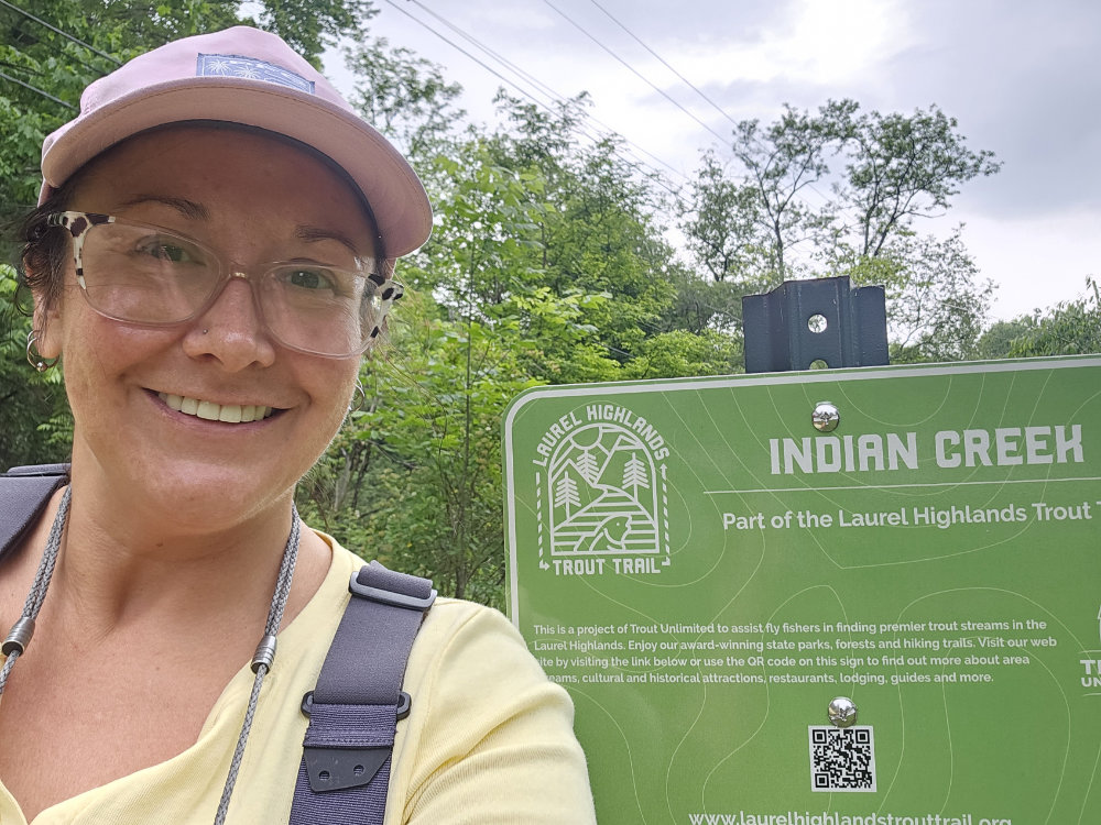 Allison at Indian Creek