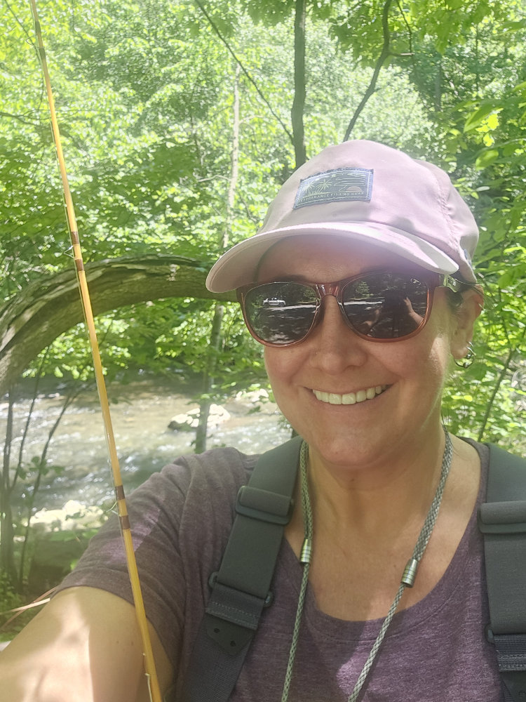 Allison at Yellow Creek
