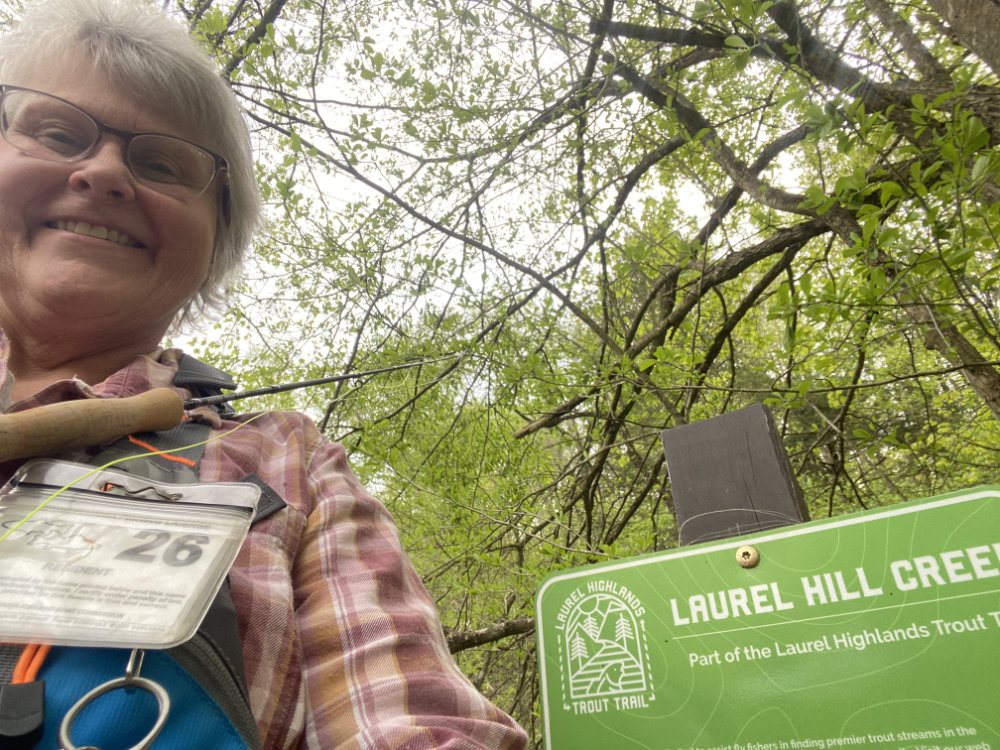 Barb at Laurel Hill