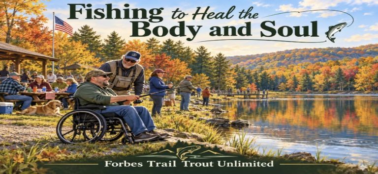 Fishing to Heal Body and Soul